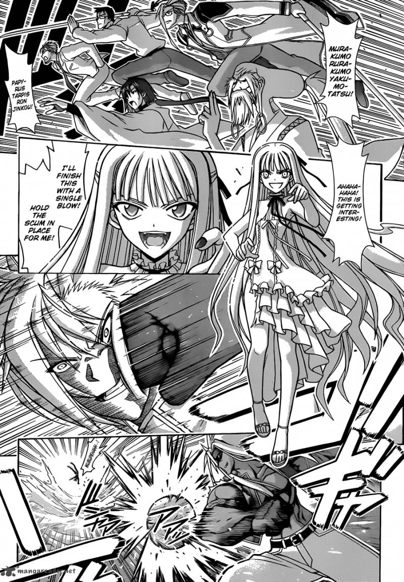 Mahou Sensei Negima Chapter 332 Page 4