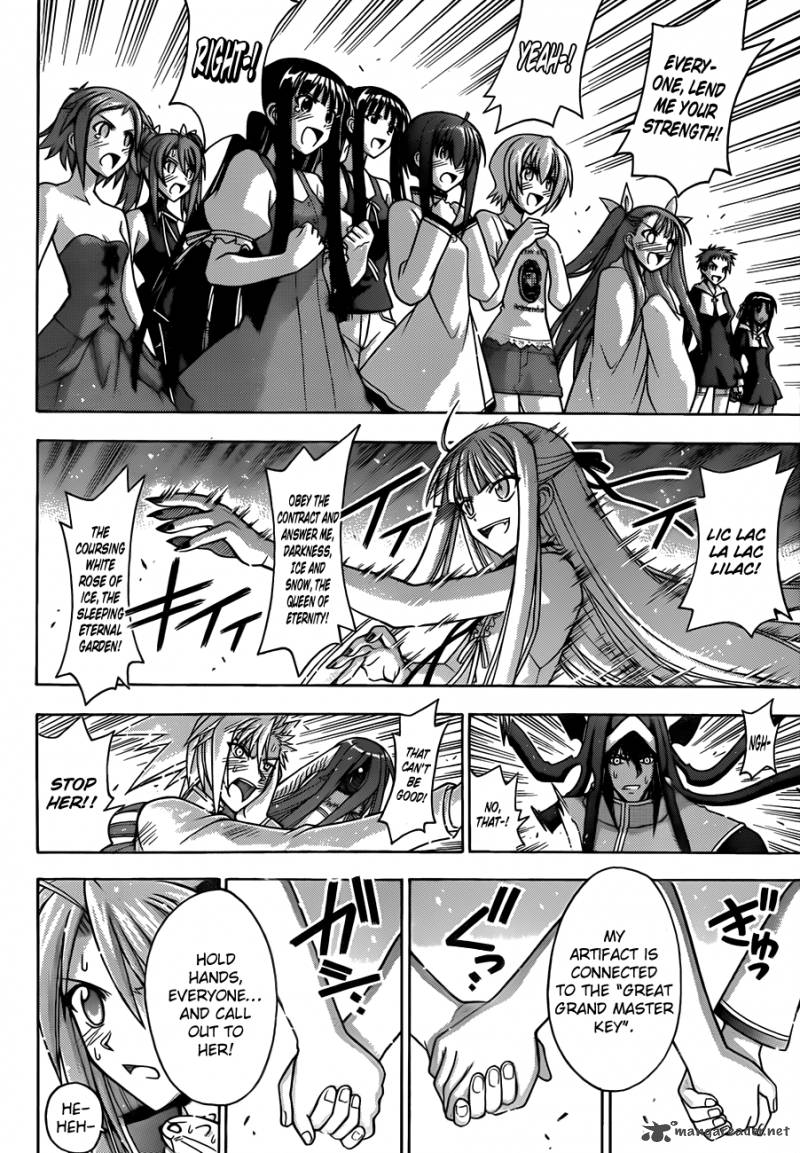 Mahou Sensei Negima Chapter 332 Page 7