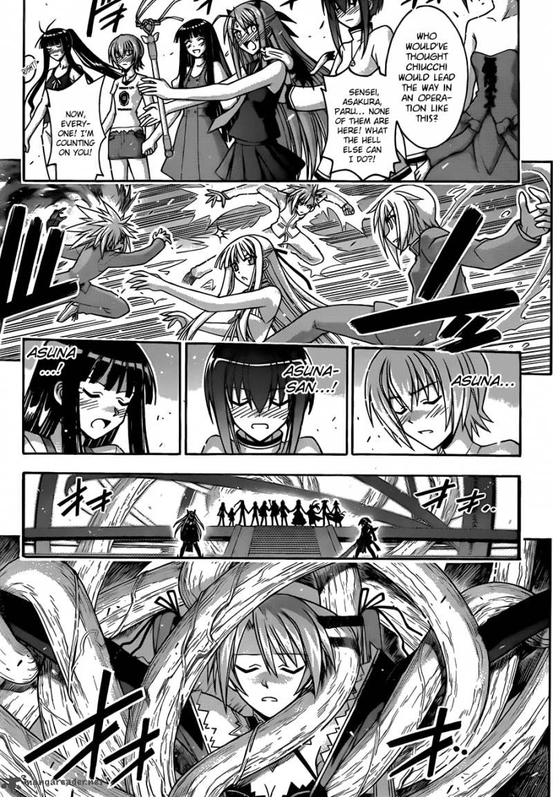 Mahou Sensei Negima Chapter 332 Page 8