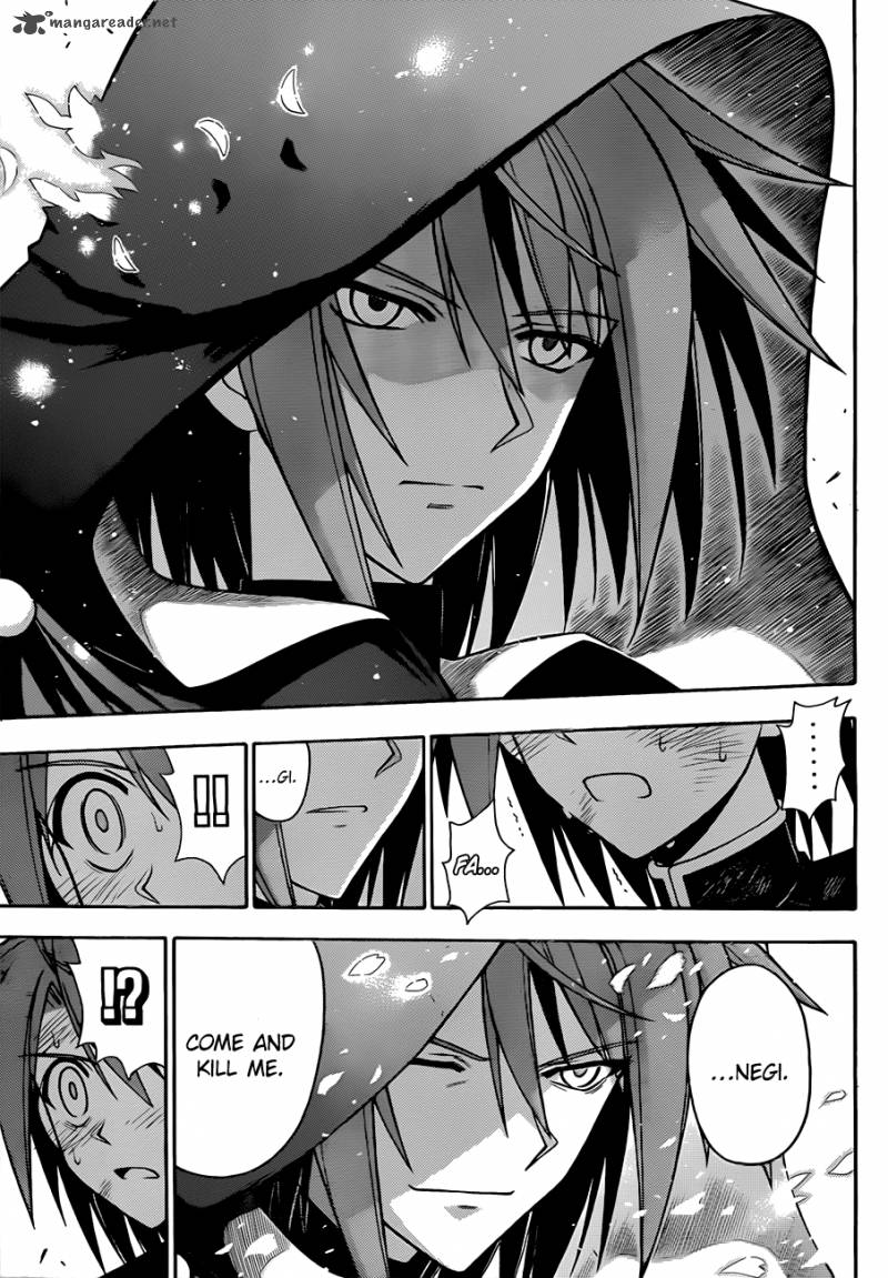 Mahou Sensei Negima Chapter 334 Page 12