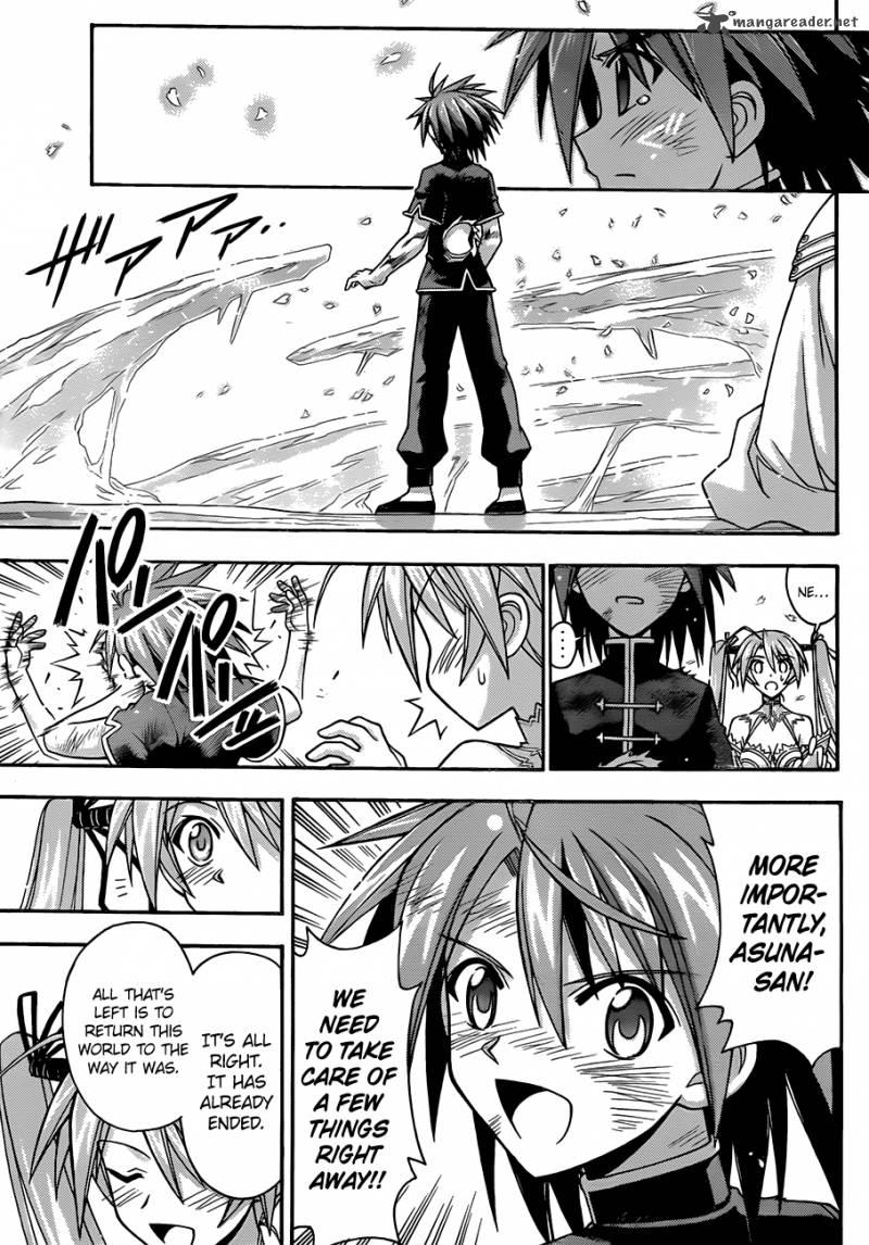 Mahou Sensei Negima Chapter 334 Page 14