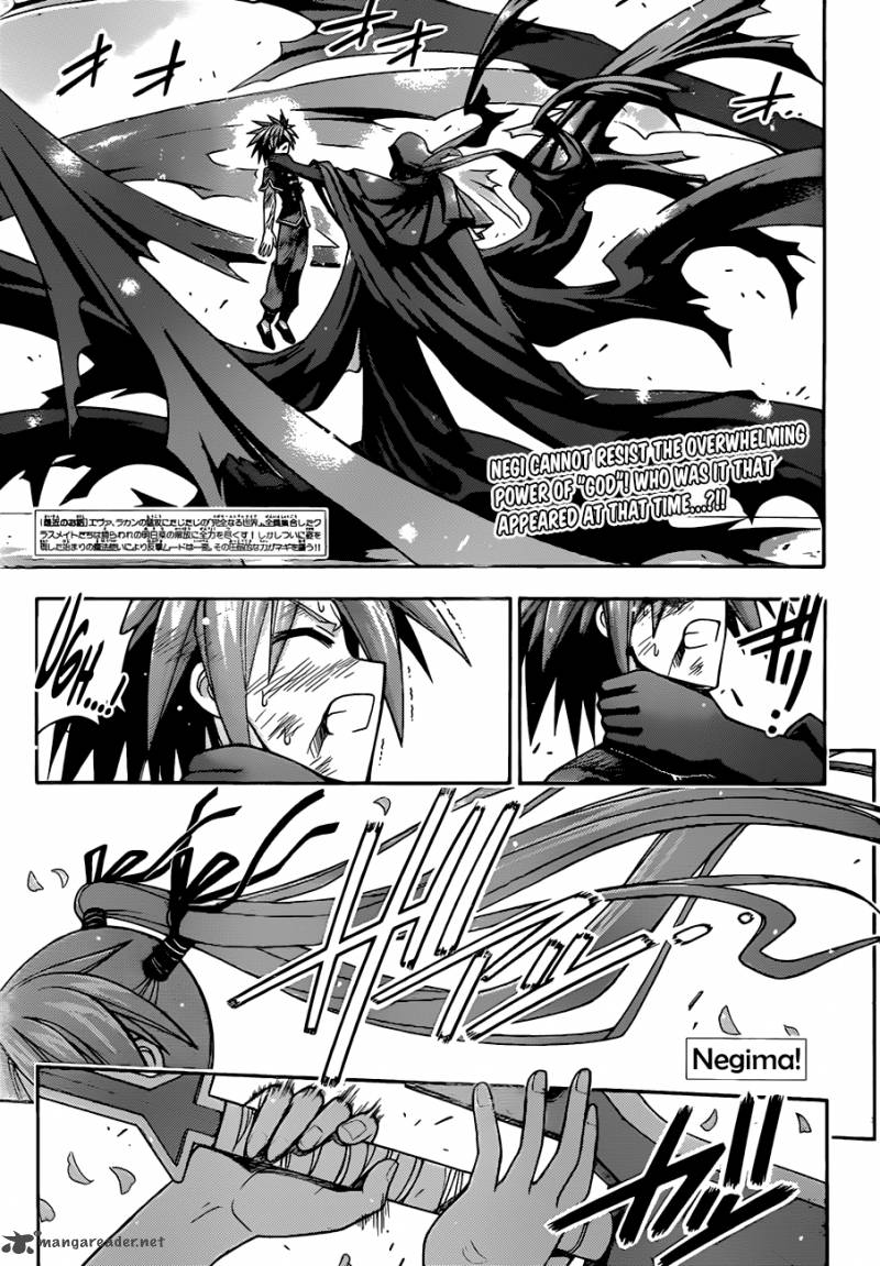 Mahou Sensei Negima Chapter 334 Page 2