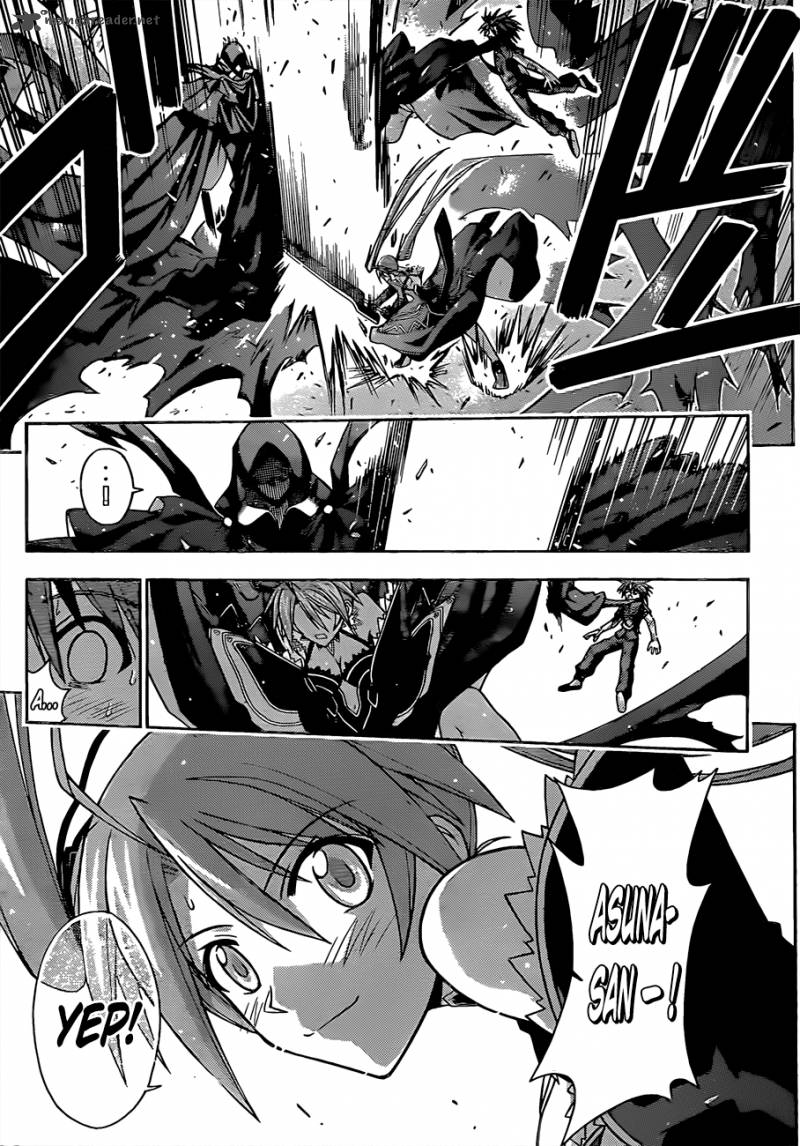 Mahou Sensei Negima Chapter 334 Page 4