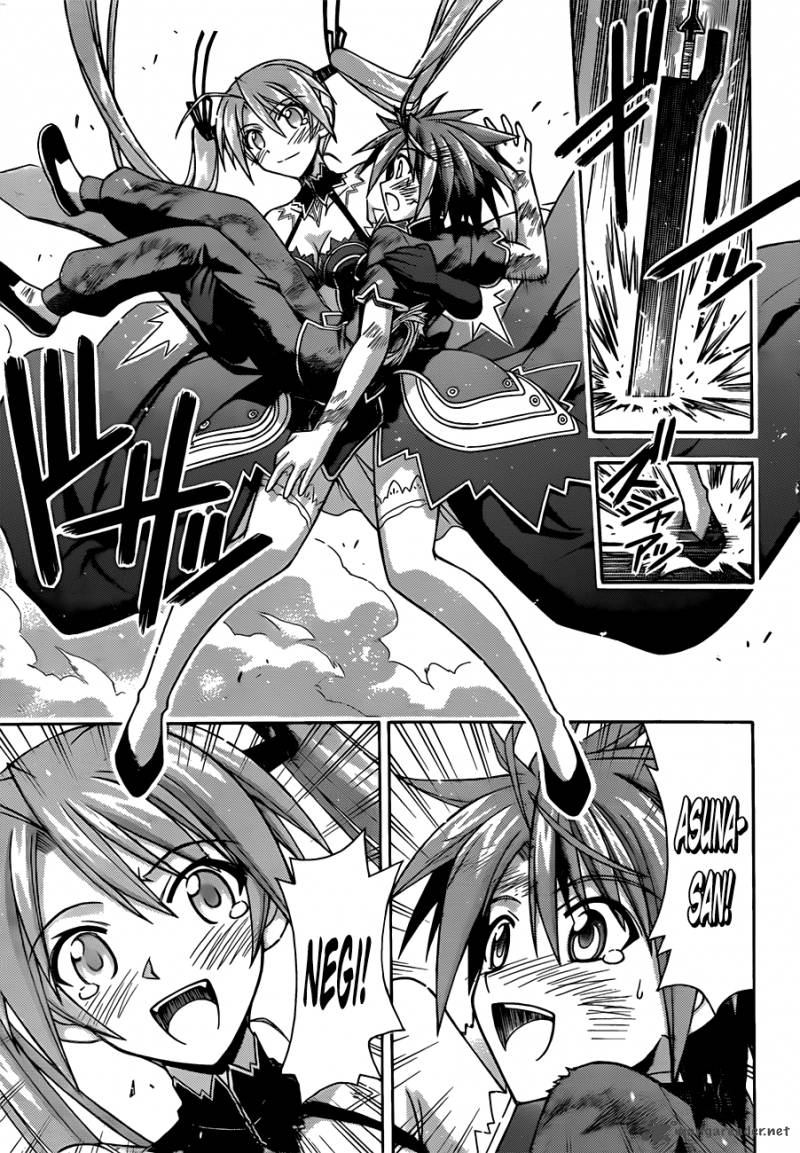 Mahou Sensei Negima Chapter 334 Page 6