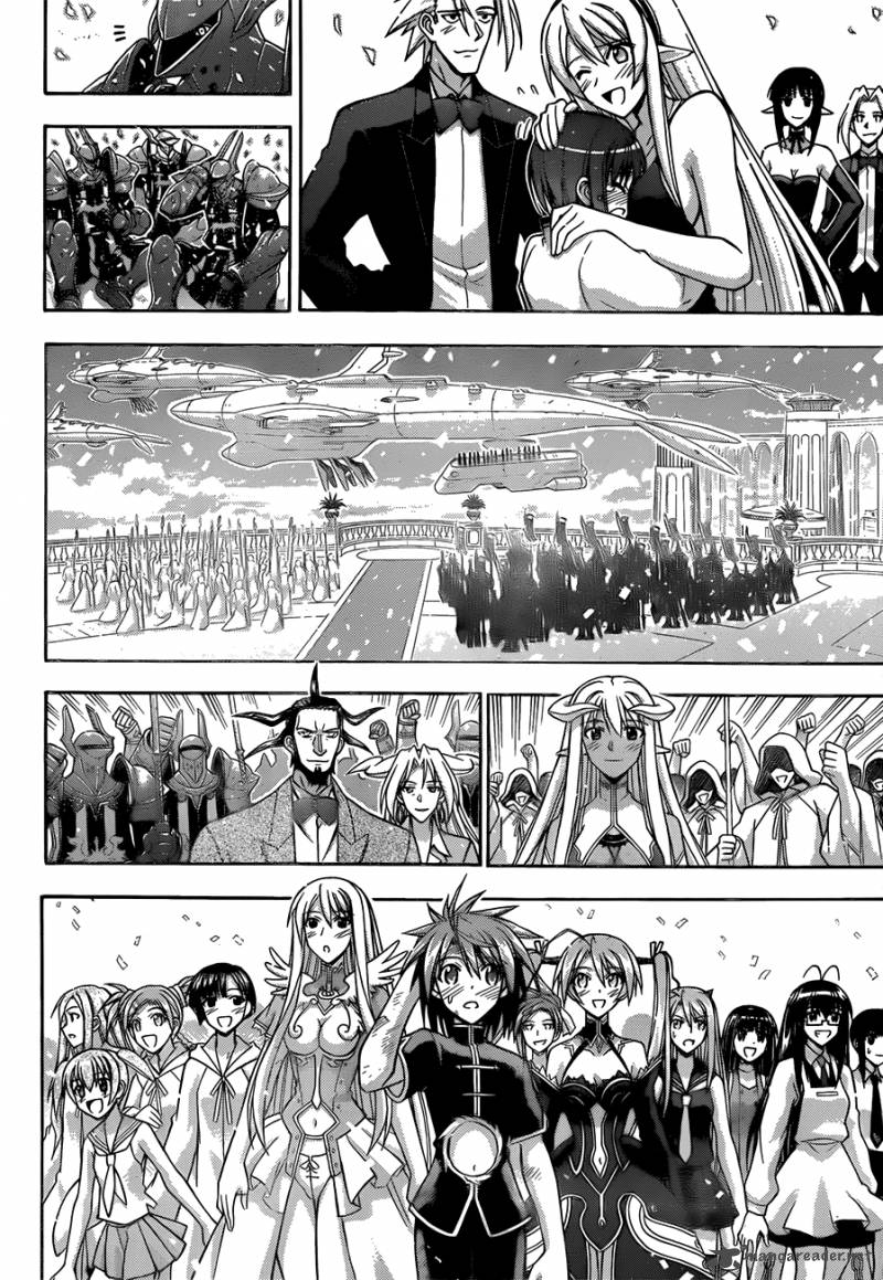 Mahou Sensei Negima Chapter 335 Page 12