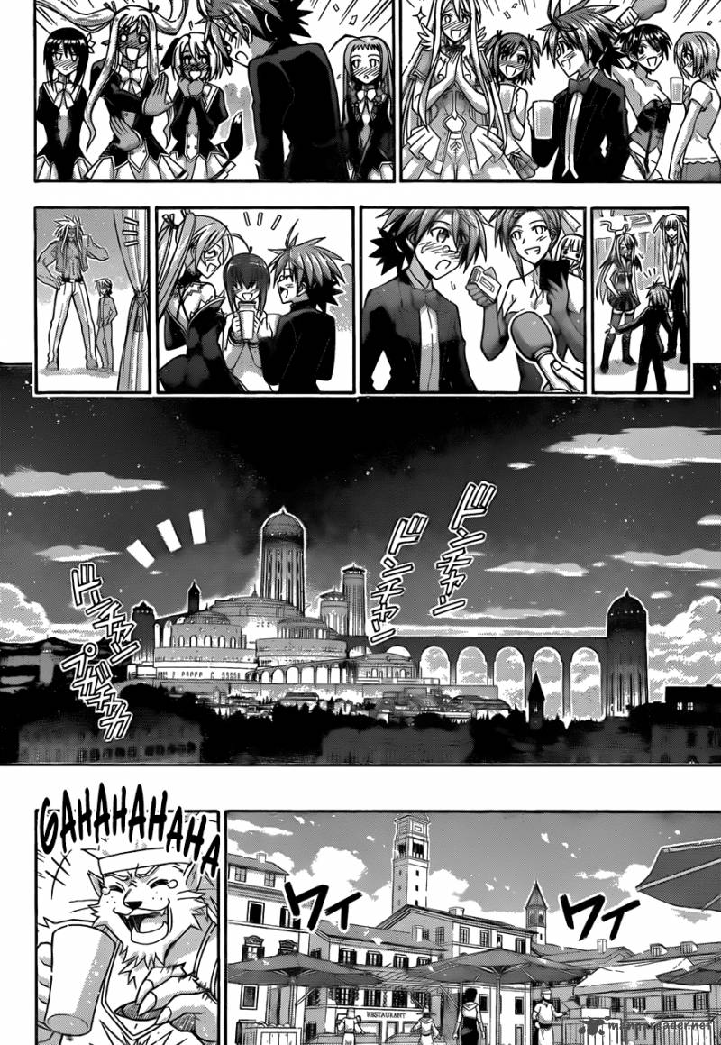 Mahou Sensei Negima Chapter 335 Page 14