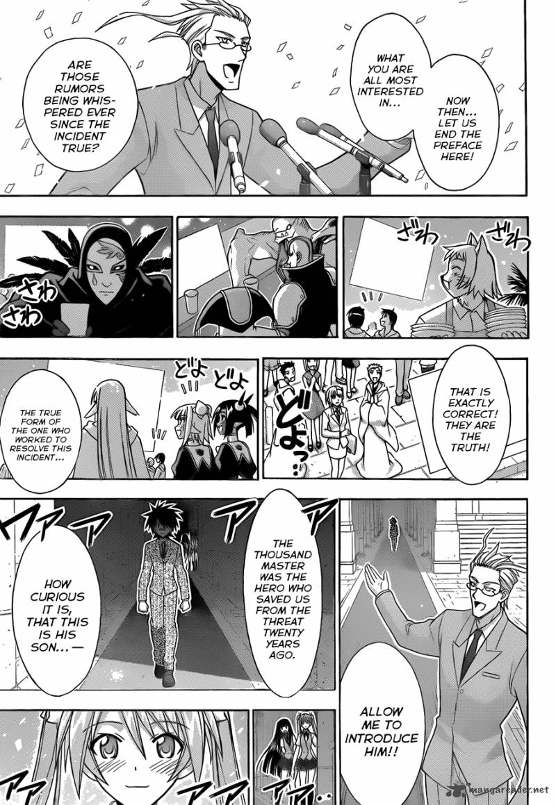 Mahou Sensei Negima Chapter 335 Page 17
