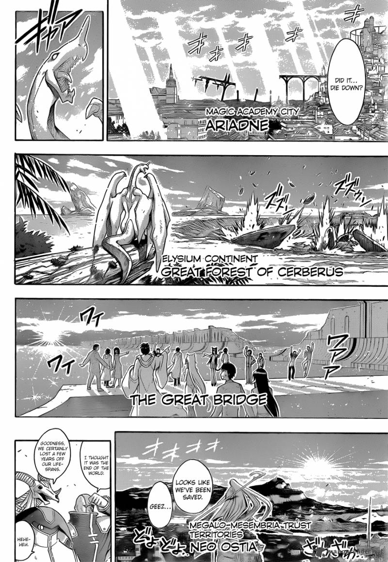 Mahou Sensei Negima Chapter 335 Page 5