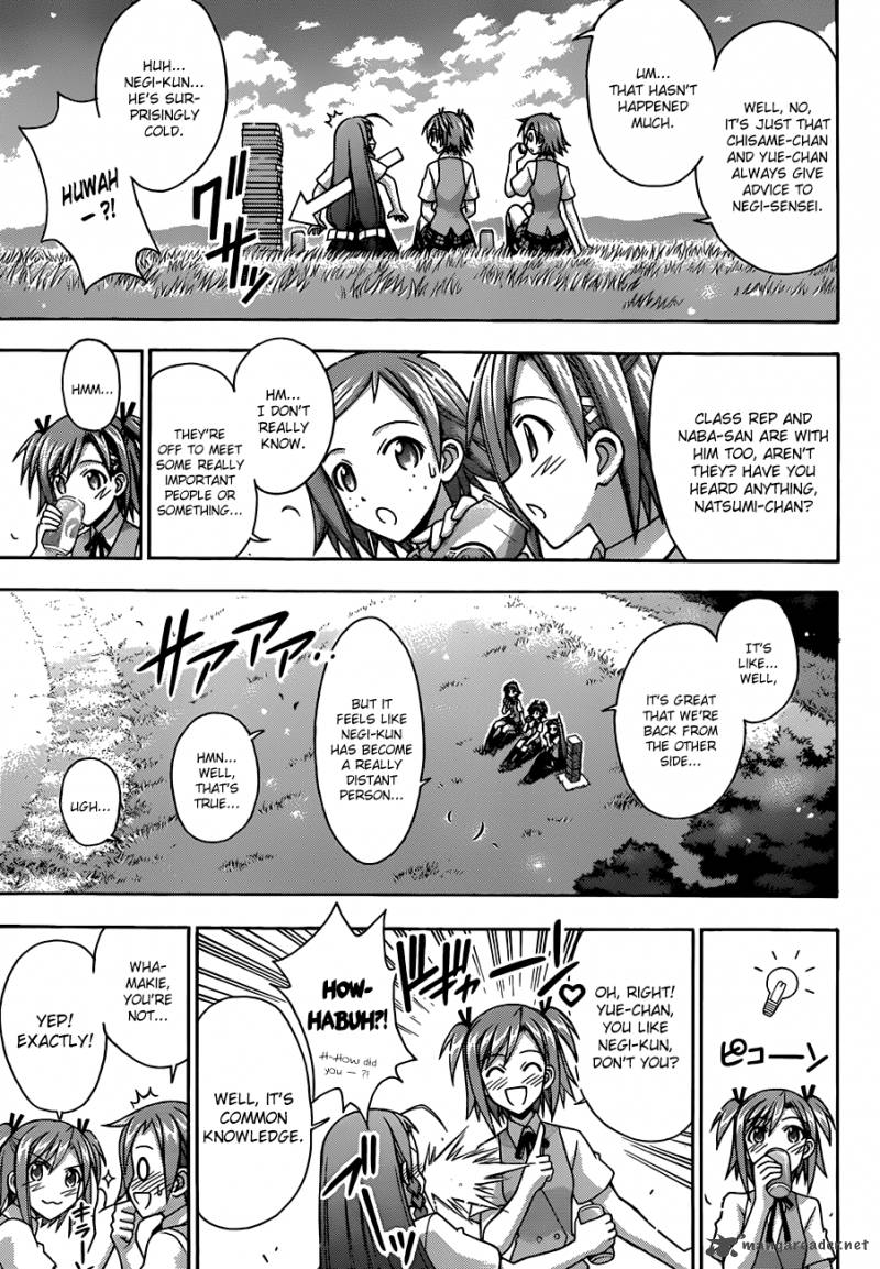 Mahou Sensei Negima Chapter 336 Page 13