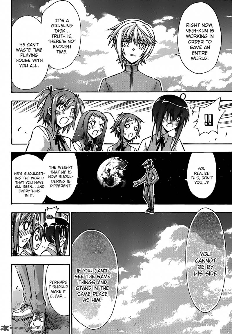 Mahou Sensei Negima Chapter 336 Page 16