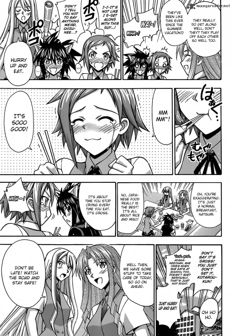 Mahou Sensei Negima Chapter 336 Page 4