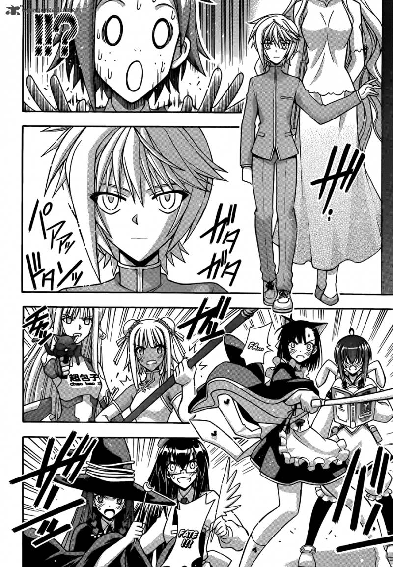 Mahou Sensei Negima Chapter 336 Page 8