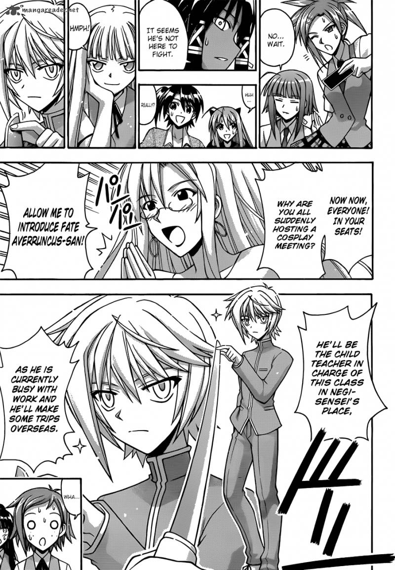 Mahou Sensei Negima Chapter 336 Page 9