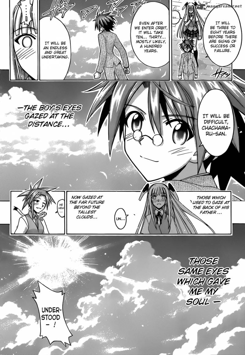 Mahou Sensei Negima Chapter 337 Page 11