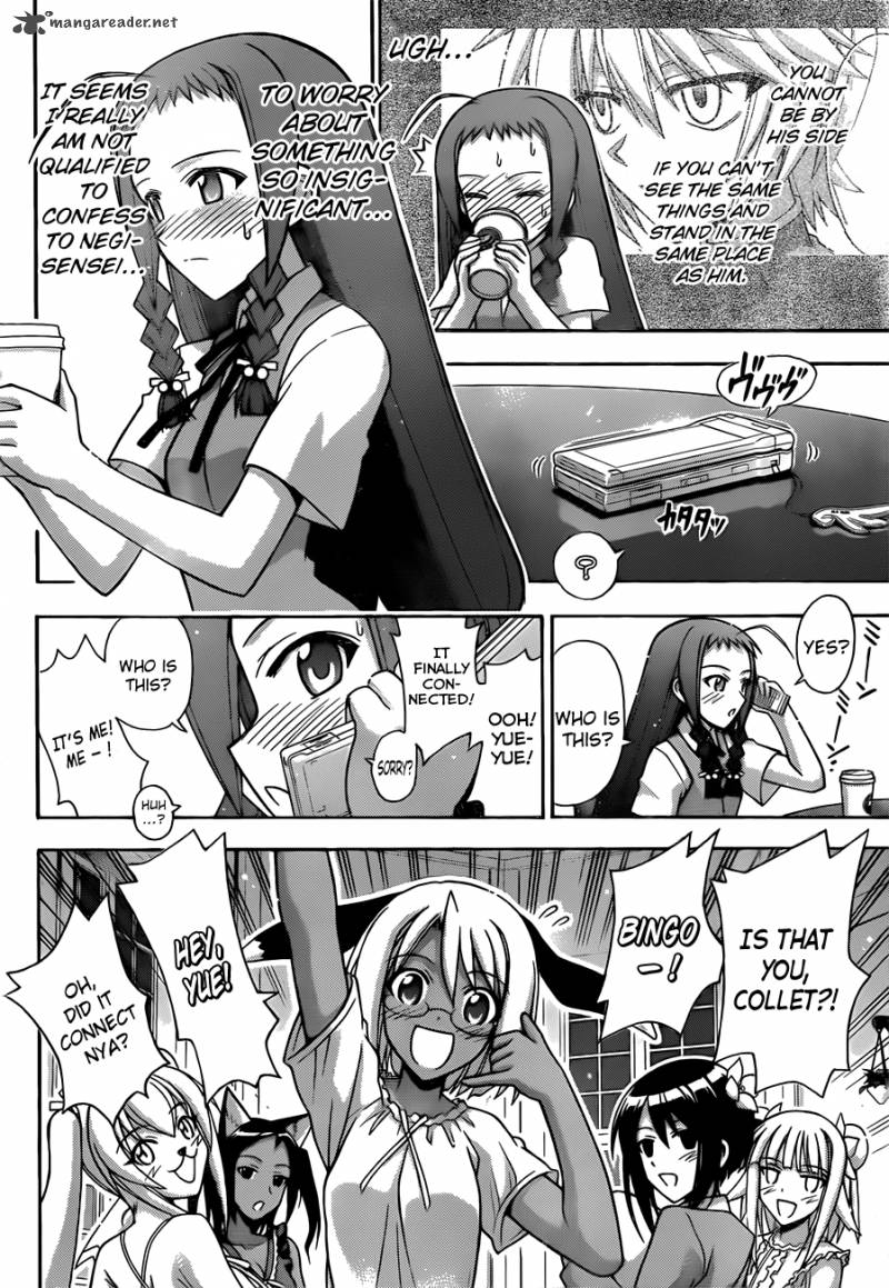 Mahou Sensei Negima Chapter 337 Page 13