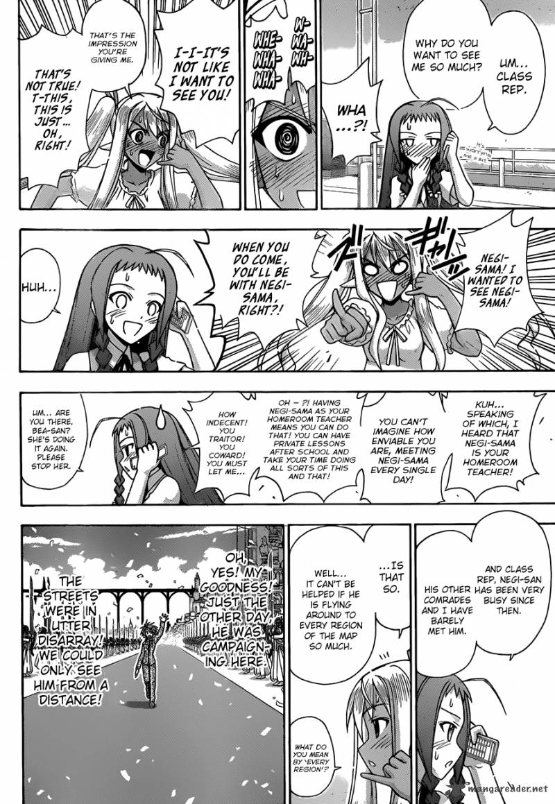 Mahou Sensei Negima Chapter 337 Page 15