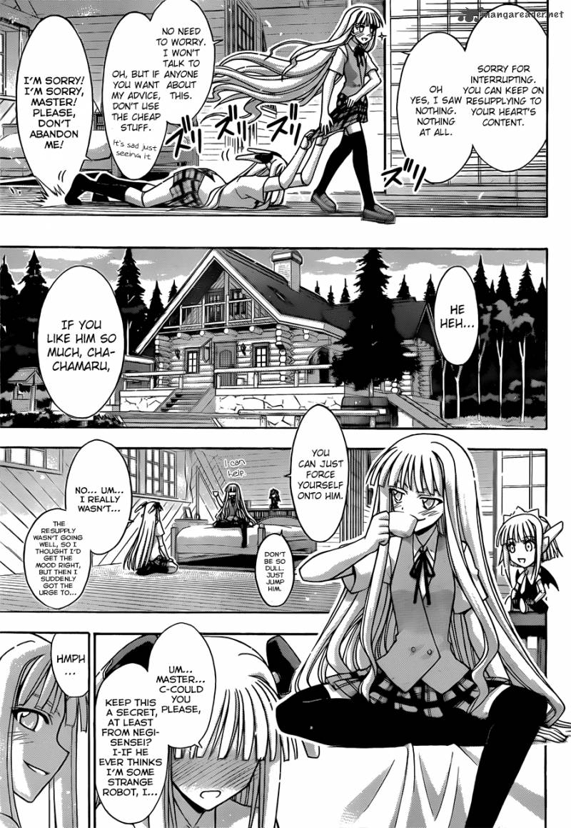 Mahou Sensei Negima Chapter 337 Page 4