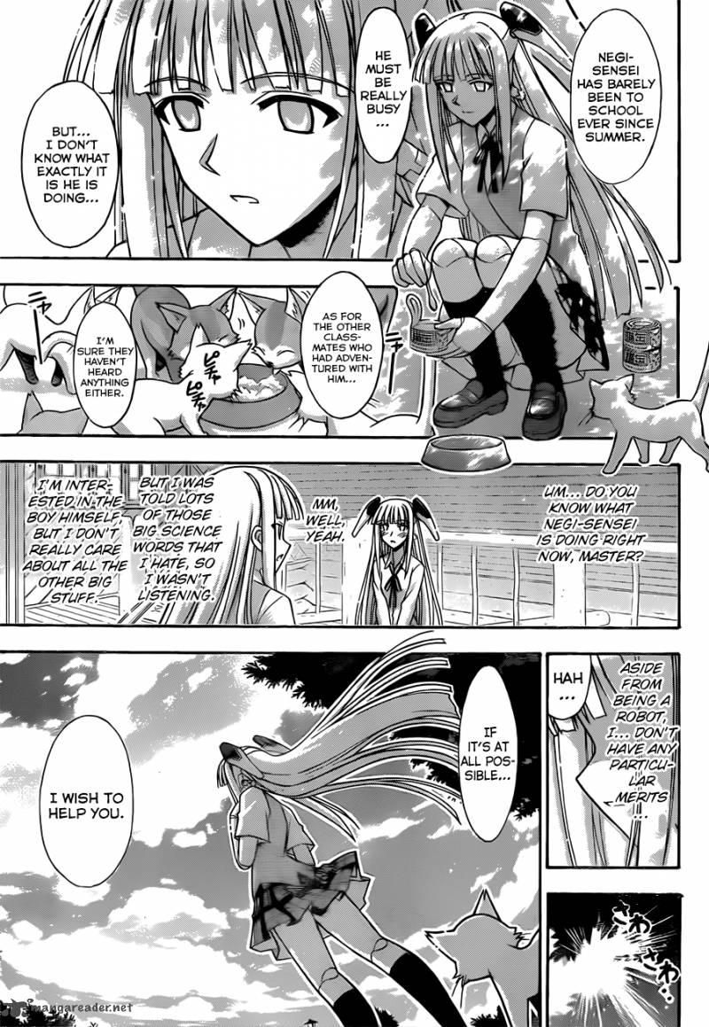 Mahou Sensei Negima Chapter 337 Page 6