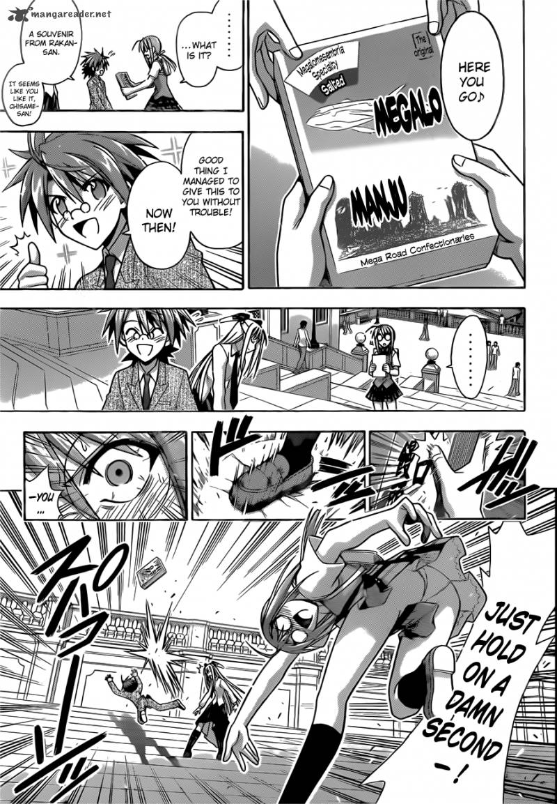 Mahou Sensei Negima Chapter 338 Page 10