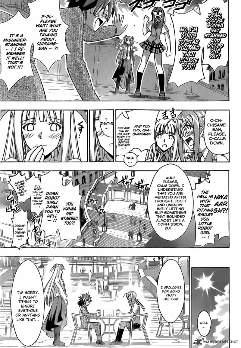 Mahou Sensei Negima Chapter 338 Page 12