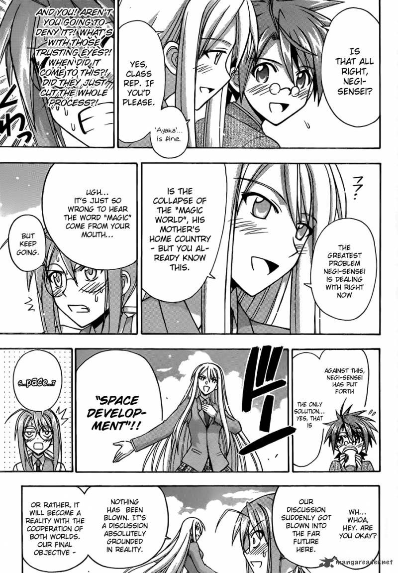 Mahou Sensei Negima Chapter 338 Page 14