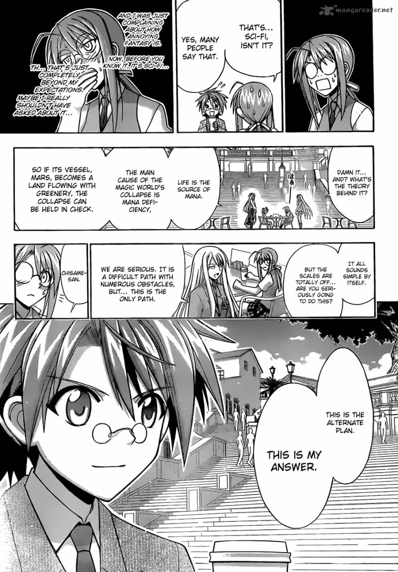 Mahou Sensei Negima Chapter 338 Page 16