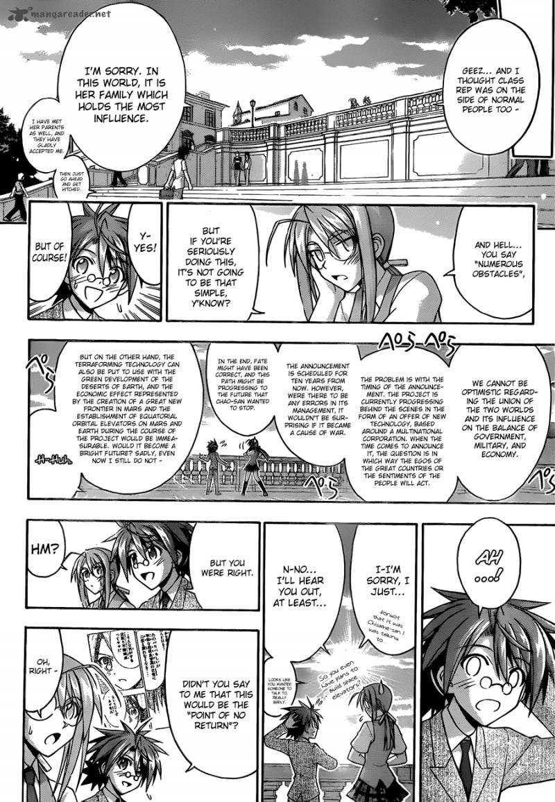 Mahou Sensei Negima Chapter 338 Page 17