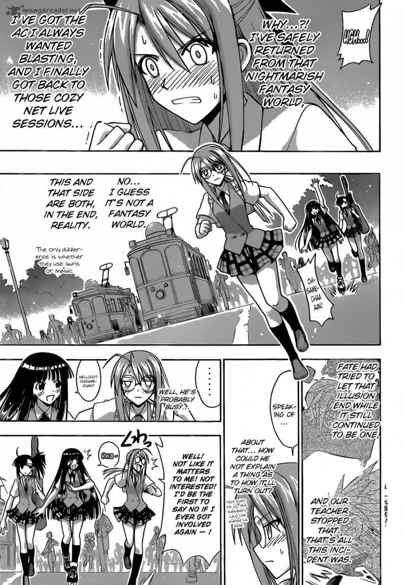 Mahou Sensei Negima Chapter 338 Page 4