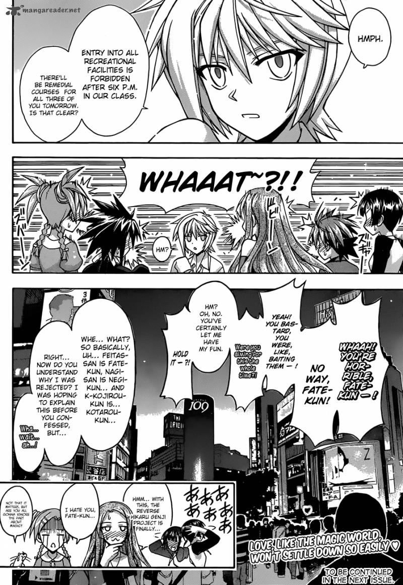 Mahou Sensei Negima Chapter 339 Page 19