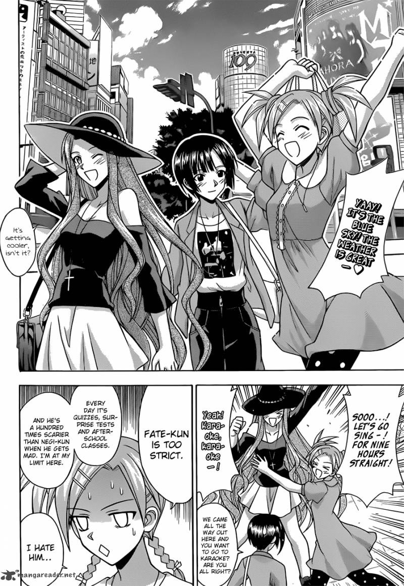 Mahou Sensei Negima Chapter 339 Page 3