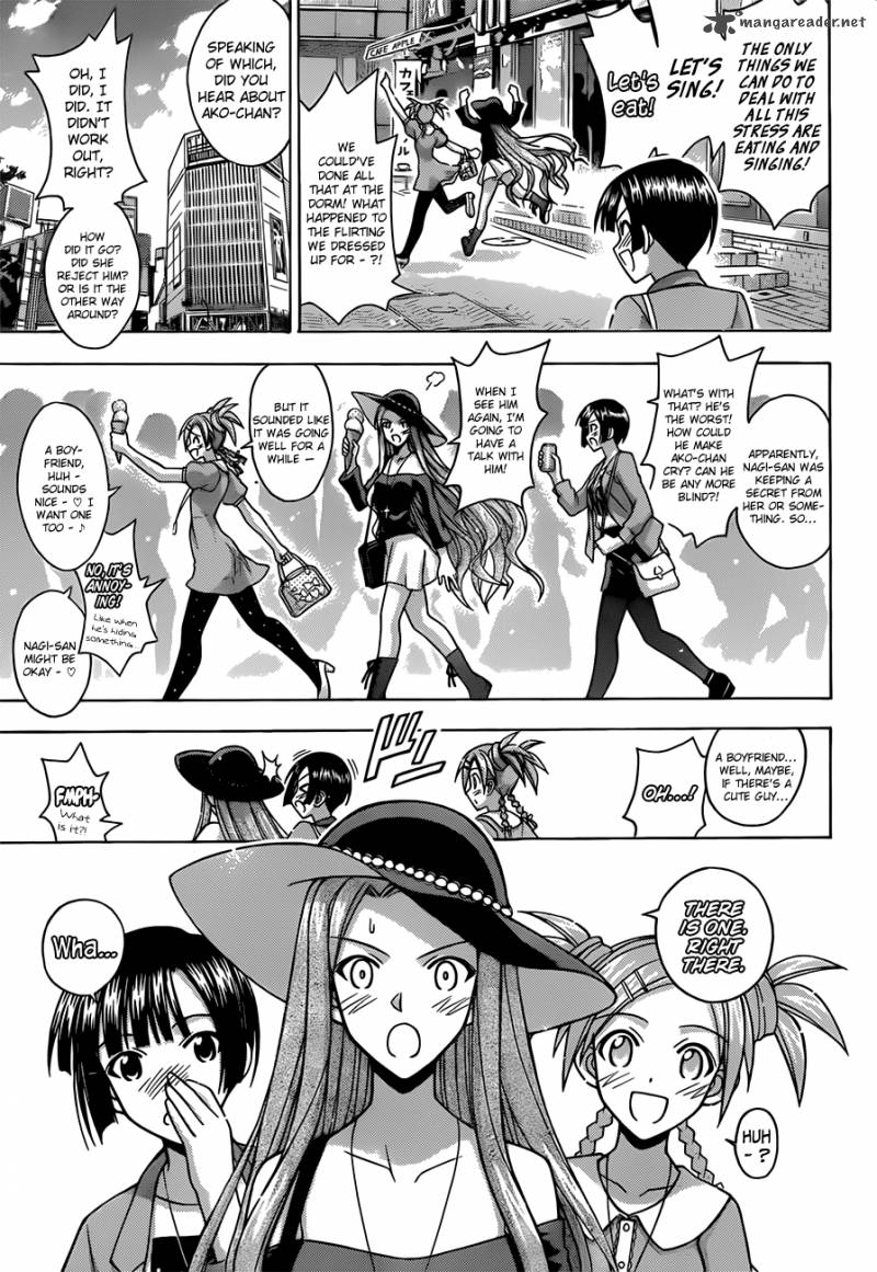 Mahou Sensei Negima Chapter 339 Page 4