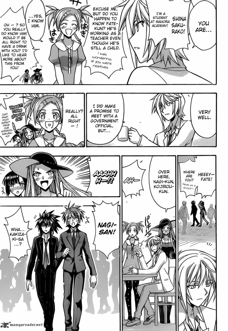 Mahou Sensei Negima Chapter 339 Page 6