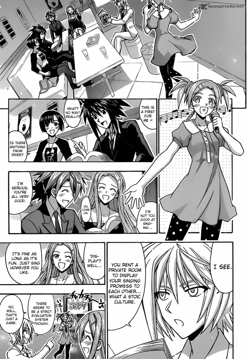 Mahou Sensei Negima Chapter 339 Page 8