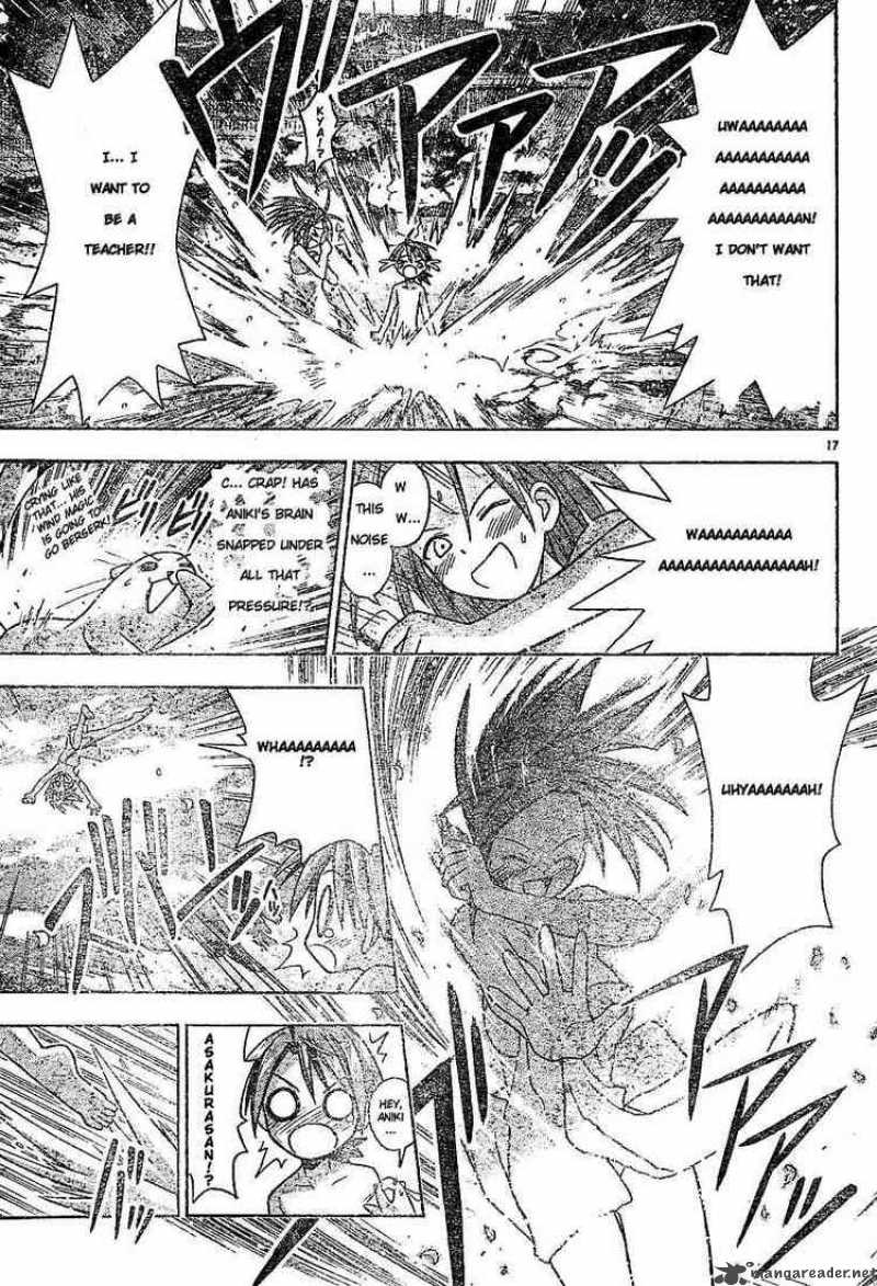 Mahou Sensei Negima Chapter 34 Page 17