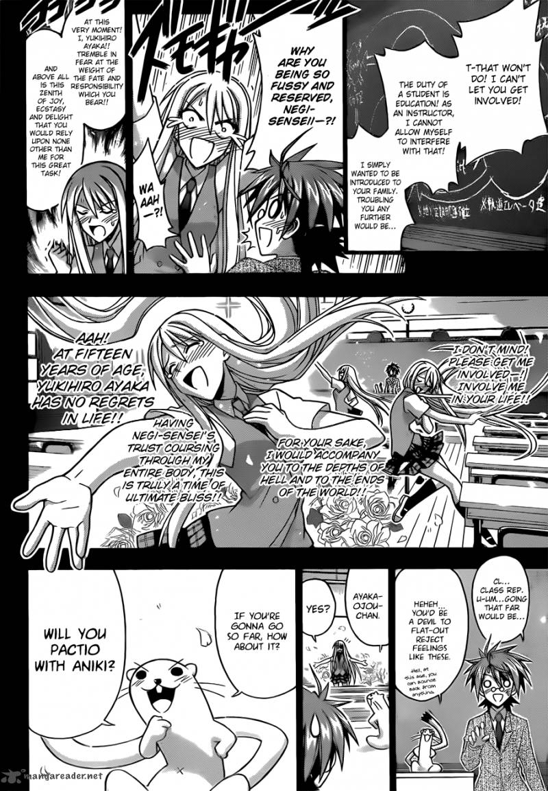 Mahou Sensei Negima Chapter 340 Page 11