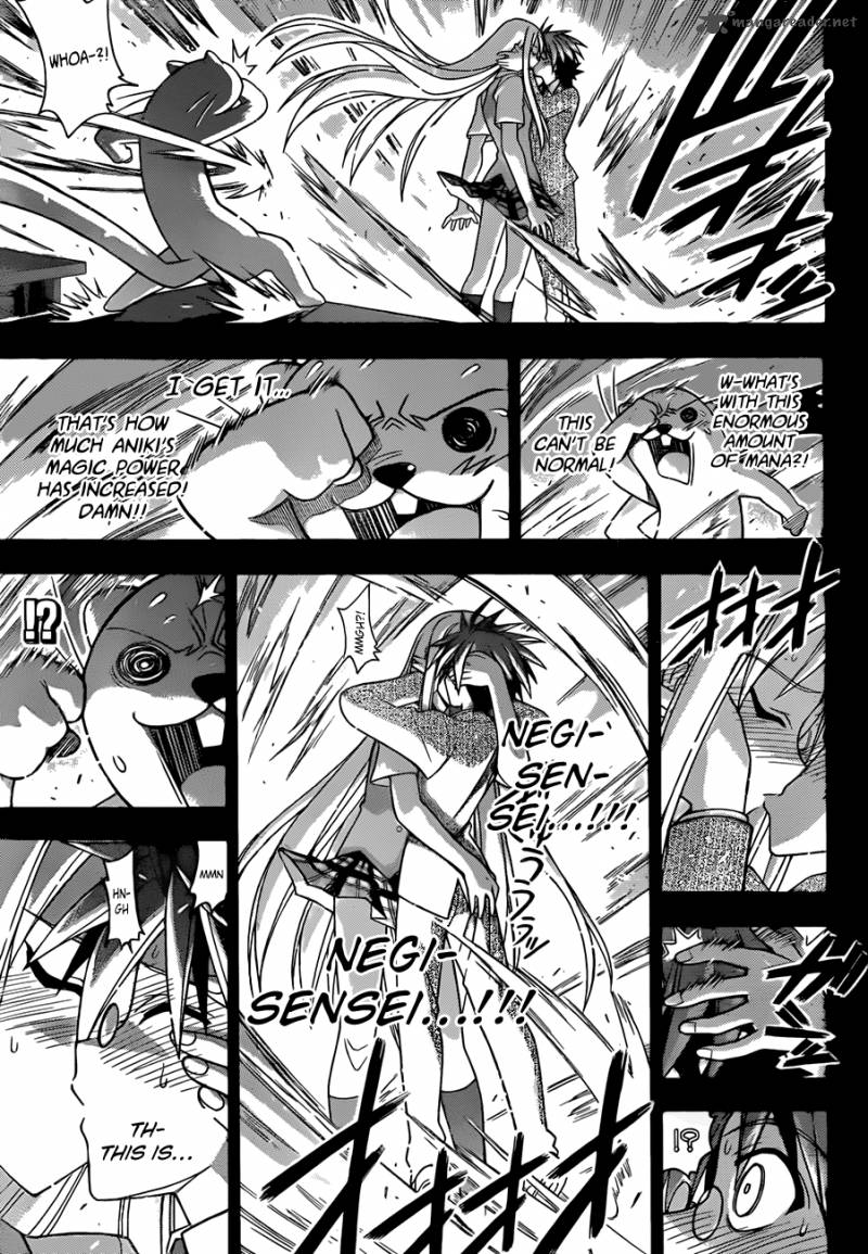 Mahou Sensei Negima Chapter 340 Page 14