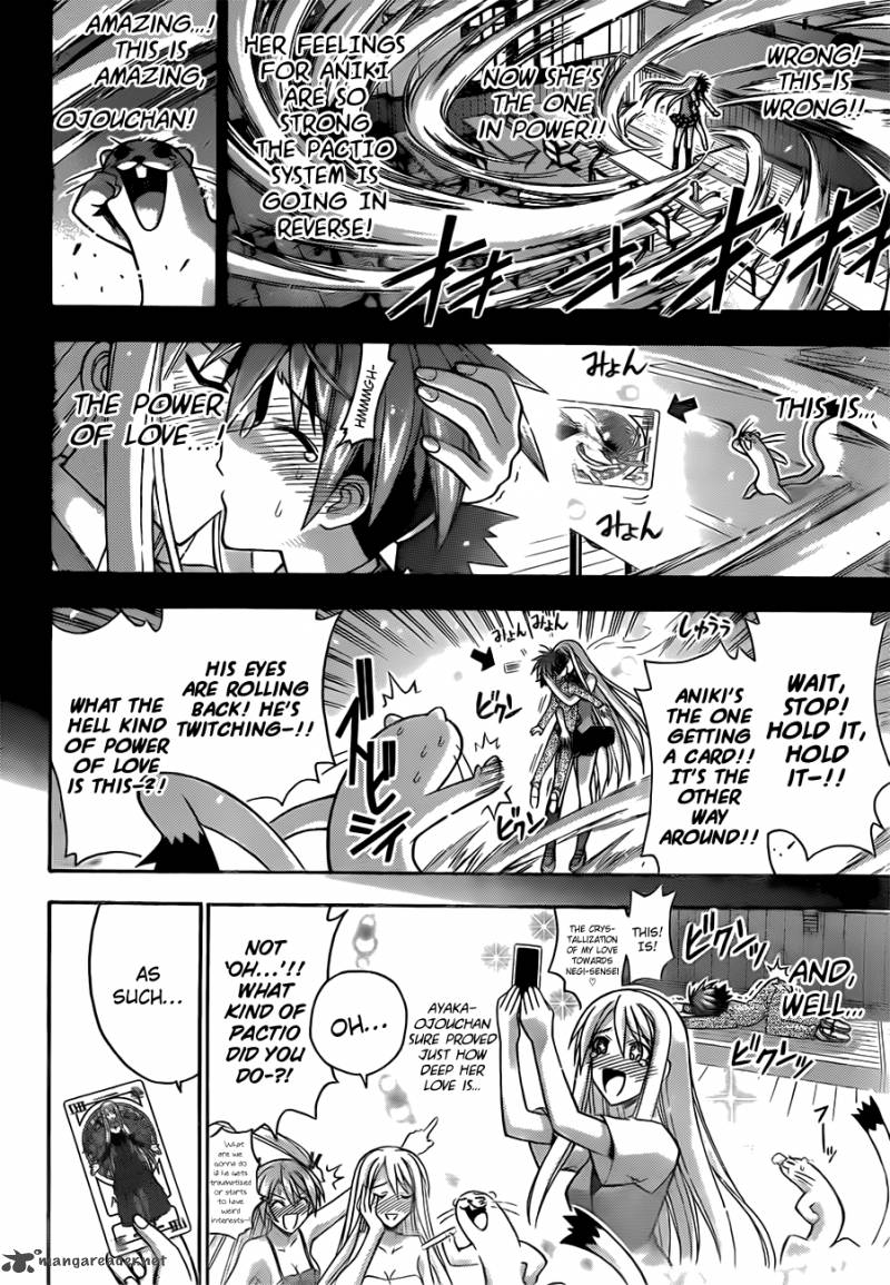 Mahou Sensei Negima Chapter 340 Page 15