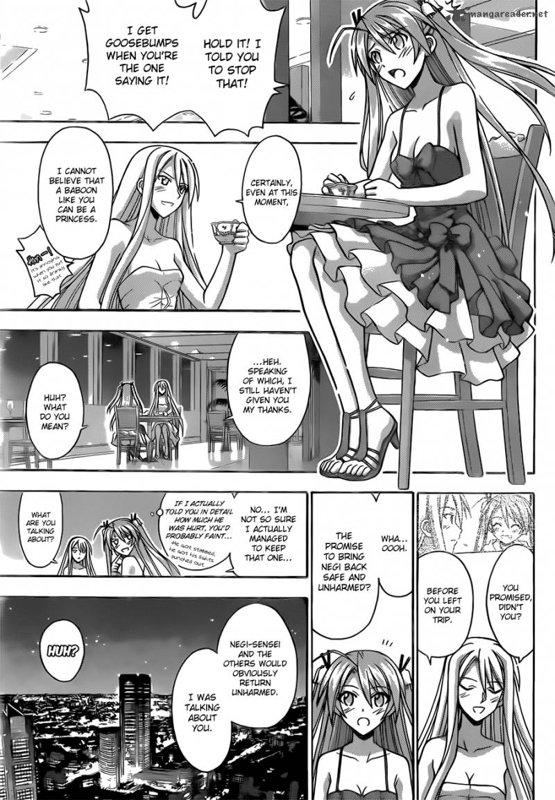 Mahou Sensei Negima Chapter 340 Page 4