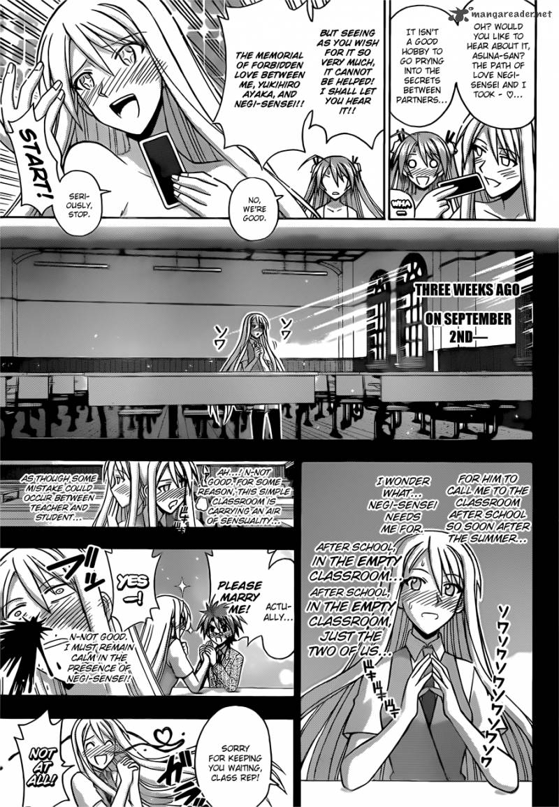 Mahou Sensei Negima Chapter 340 Page 8
