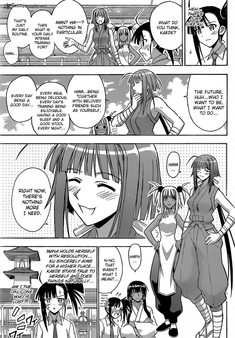 Mahou Sensei Negima Chapter 341 Page 10