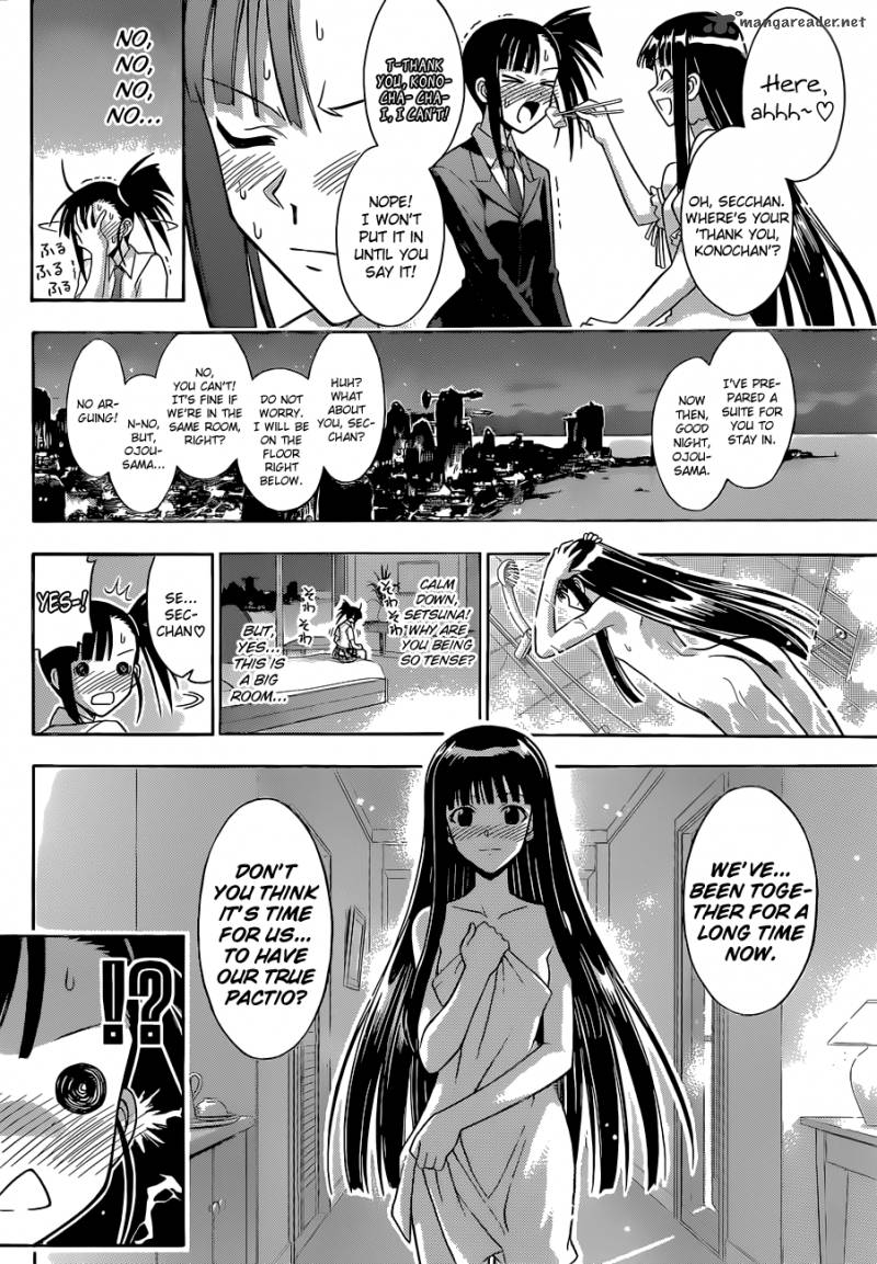 Mahou Sensei Negima Chapter 341 Page 15