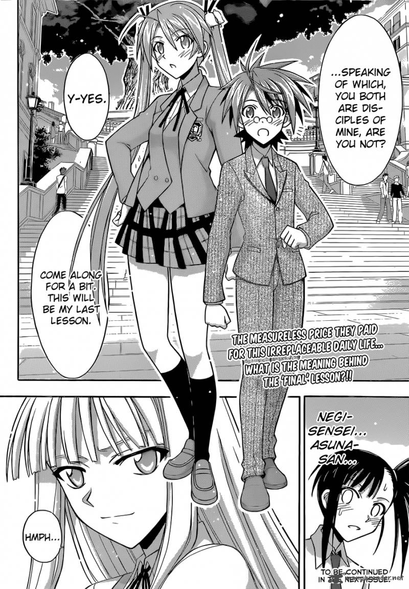 Mahou Sensei Negima Chapter 341 Page 19