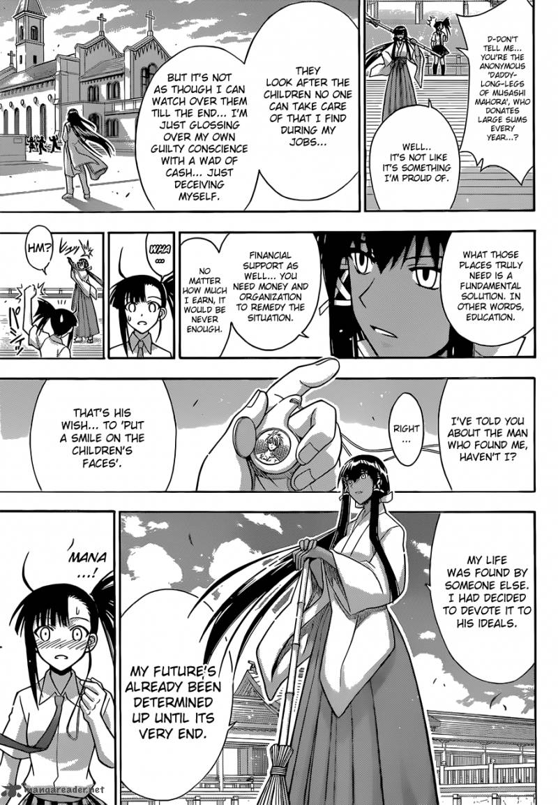 Mahou Sensei Negima Chapter 341 Page 8
