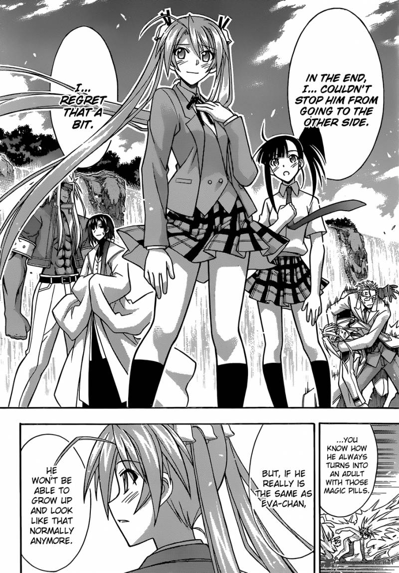 Mahou Sensei Negima Chapter 342 Page 15