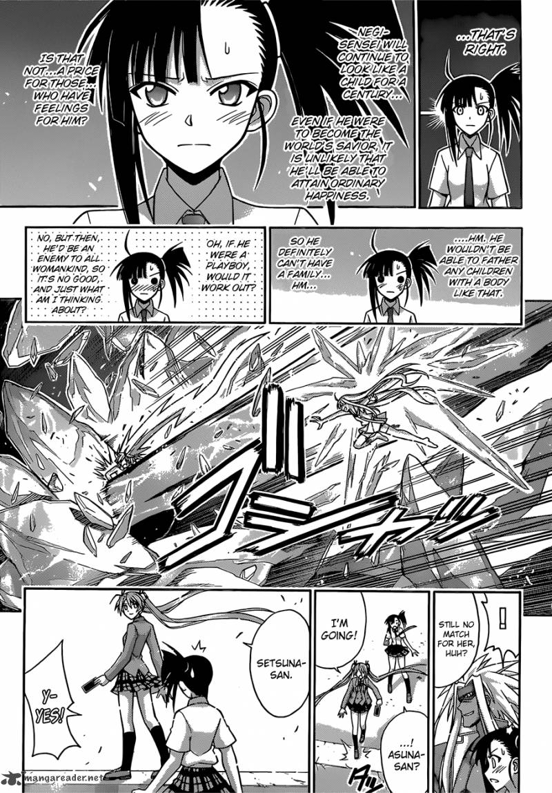 Mahou Sensei Negima Chapter 342 Page 16