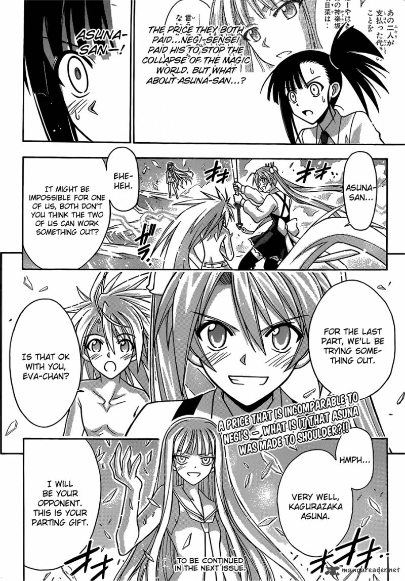 Mahou Sensei Negima Chapter 342 Page 19