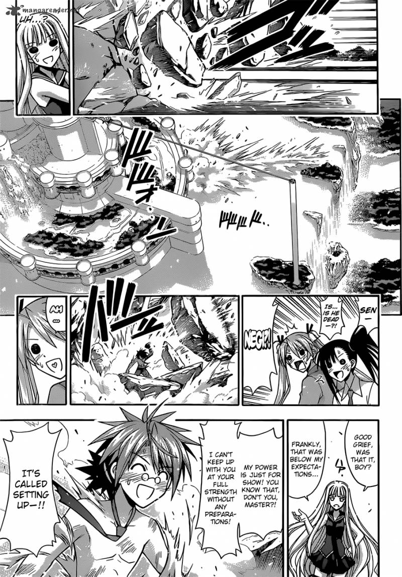Mahou Sensei Negima Chapter 342 Page 4