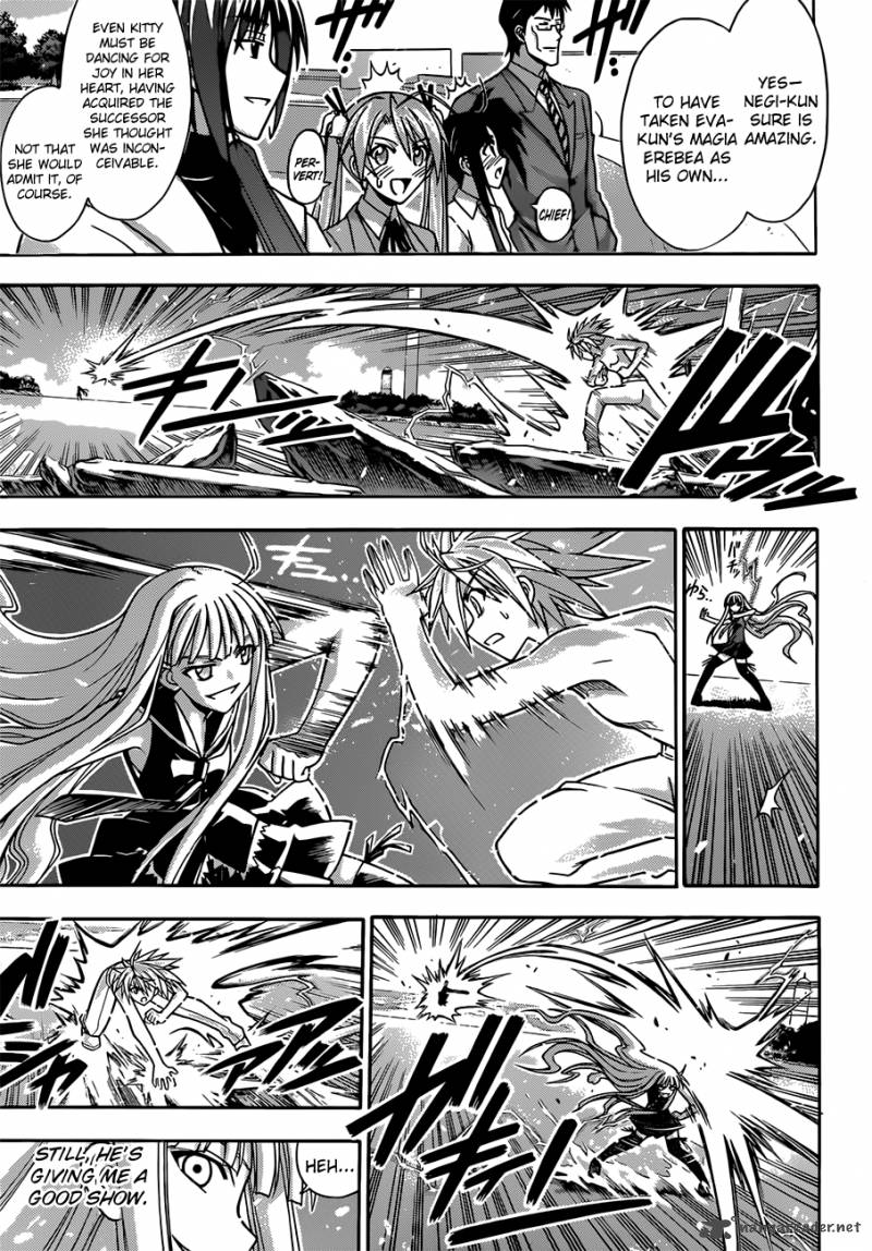 Mahou Sensei Negima Chapter 342 Page 6