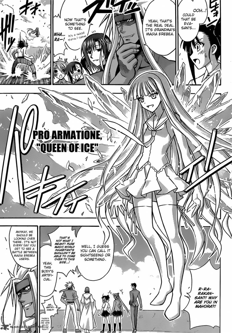 Mahou Sensei Negima Chapter 342 Page 8