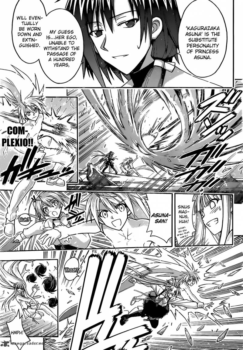 Mahou Sensei Negima Chapter 343 Page 10